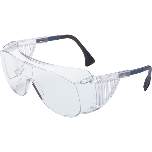 Uvex&reg; Ultra-spec&reg; 2001 OTG Safety Glasses, Clear Lens, Anti-Scratch, ANSI Z87+/Meets/Exceeds CSA Z94.3 Les Fournitures Industrielles Méga