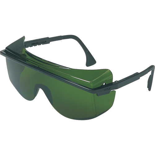 Uvex&reg; Astrospec OTG&reg; 3001 Safety Glasses, 3.0 Lens, Anti-Scratch, ANSI Z87+/Meets/Exceeds CSA Z94.3 Les Fournitures Industrielles Méga