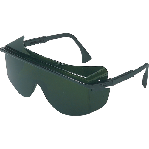 Lunettes de s&eacute;curit&eacute; Uvex Astrospec OTG 3001, Lentille 5,0, Anti-&eacute;gratignures, ANSI Z87+/R&eacute;pond ou surpasse la norme CSA Z94.3 Les Fournitures Industrielles Méga