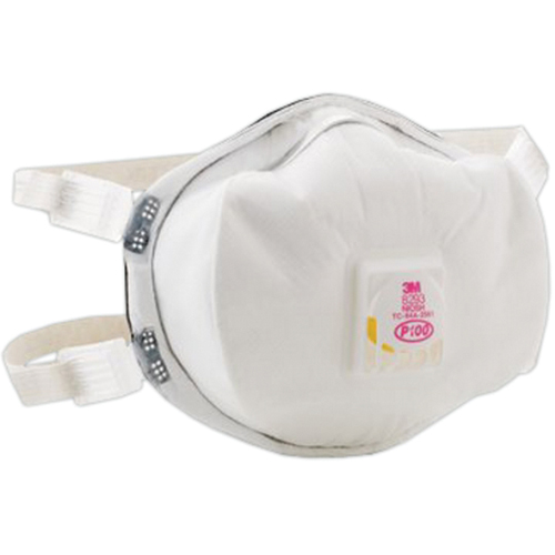 Respirateur contre les particules 8293, P100, Certifi&eacute; NIOSH Les Fournitures Industrielles Méga