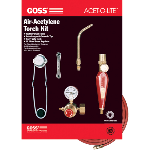 Screw-in Style Torch Kit Les Fournitures Industrielles Méga