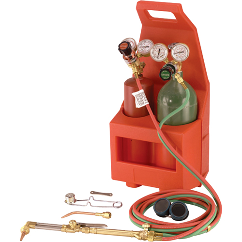 Trousses Tote-A-Torch, Coupe jusqu'&agrave; 1/2", Soude jusqu'&agrave; 3/16" Les Fournitures Industrielles Méga
