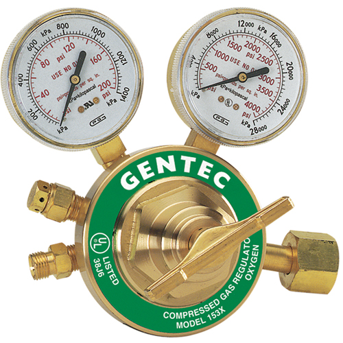 D&eacute;tendeurs &agrave; simple d&eacute;tente - S&eacute;rie 153, Ac&eacute;tyl&egrave;ne, Entr&eacute;e CGA510 Les Fournitures Industrielles Méga
