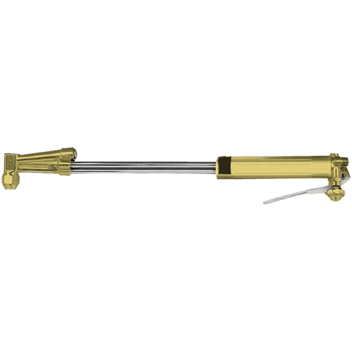Straight Cutting Torch, Harris Style, 21" L, 90° Head Angle Les Fournitures Industrielles Méga