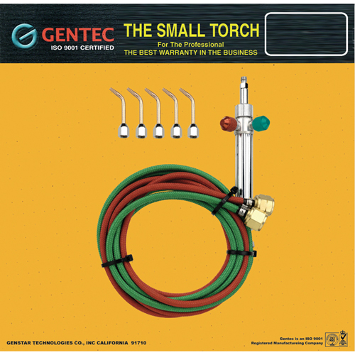 Trousses oxygaz The Small Torch, Coupe jusqu'&agrave; 1/2" Les Fournitures Industrielles Méga
