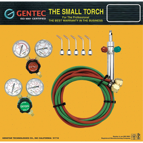 Oxy-Fuel The Small Torch Kits Les Fournitures Industrielles Méga