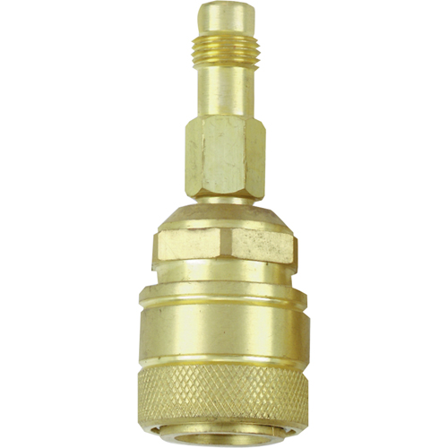 Screw Connect Torch to Quick Connect Tip Adaptor Les Fournitures Industrielles Méga