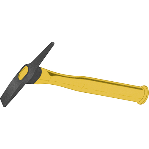 Plastic Handle Chipping Hammers, 11-7/8", 20 oz. Head, Steel Les Fournitures Industrielles Méga