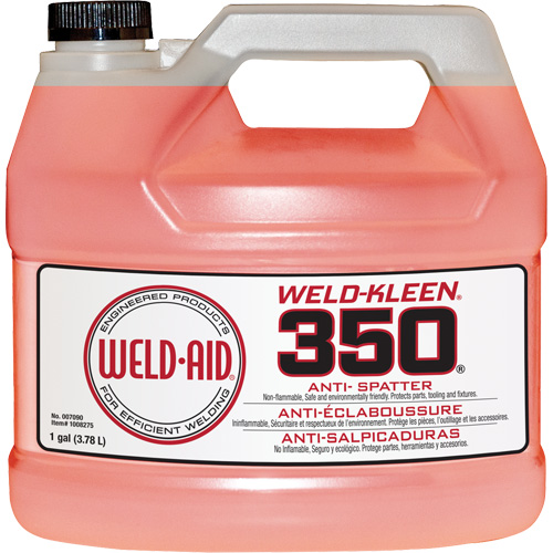Weld-Kleen&reg; 350&reg;Anti-Spatter, Jug Les Fournitures Industrielles Méga