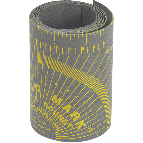Curv-O-Mark Wrap-A-Round Ruler Les Fournitures Industrielles Méga
