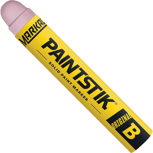 Peinture en b&acirc;ton Paintstik Original B, B&acirc;ton plein, Rose Les Fournitures Industrielles Méga