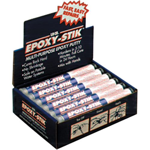 Mastic &eacute;poxyde, 4 oz Les Fournitures Industrielles Méga