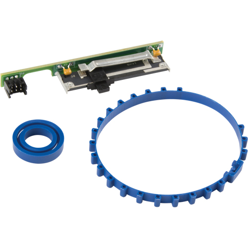 Blue Potentiometer & Switch Assembly Les Fournitures Industrielles Méga
