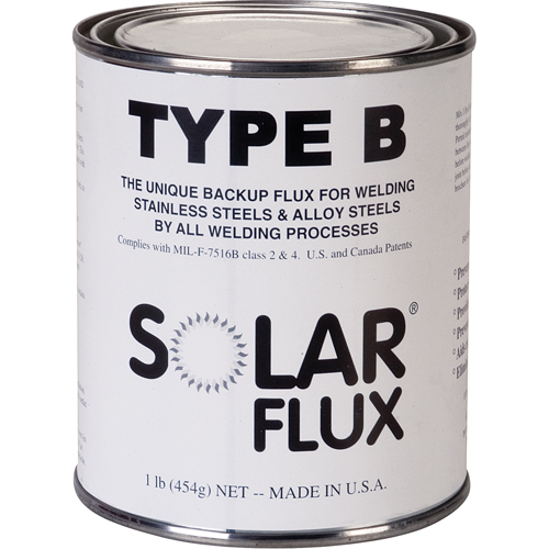 Type B Backup Flux, Can Les Fournitures Industrielles Méga