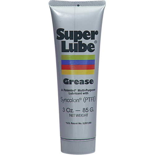 Graisse synth&eacute;tique Super Lube a/PFTE, 85 g Les Fournitures Industrielles Méga