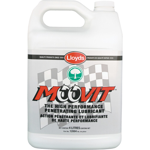 Lubrifiant haute performance Moovit, Cruche, 4 L Les Fournitures Industrielles Méga