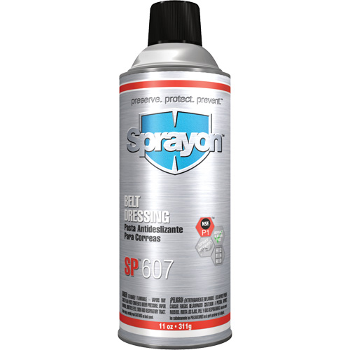 SP607 Belt Dressing, Aerosol Can Les Fournitures Industrielles Méga
