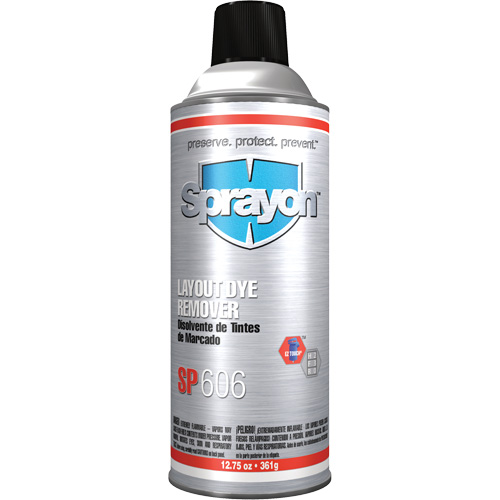 SP606 Layout Dye Remover, Can Les Fournitures Industrielles Méga