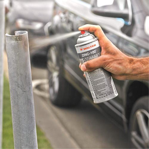 ZINC-100 Bright Galvanizing Spray, Aerosol Can Les Fournitures Industrielles Méga