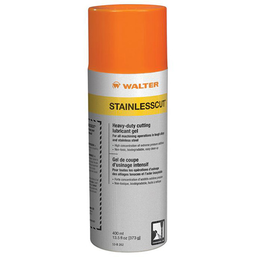 Lubrifiants de coupe extr&ecirc;me pression Stainlesscut, Canette a&eacute;rosol Les Fournitures Industrielles Méga