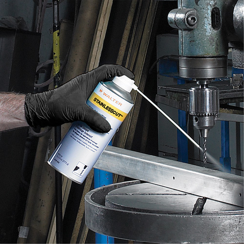 Lubrifiants de coupe extr&ecirc;me pression Stainlesscut, Canette a&eacute;rosol Les Fournitures Industrielles Méga