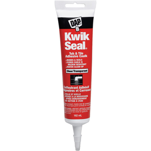 KWIK SEAL&reg; Adhesive Caulk Les Fournitures Industrielles Méga