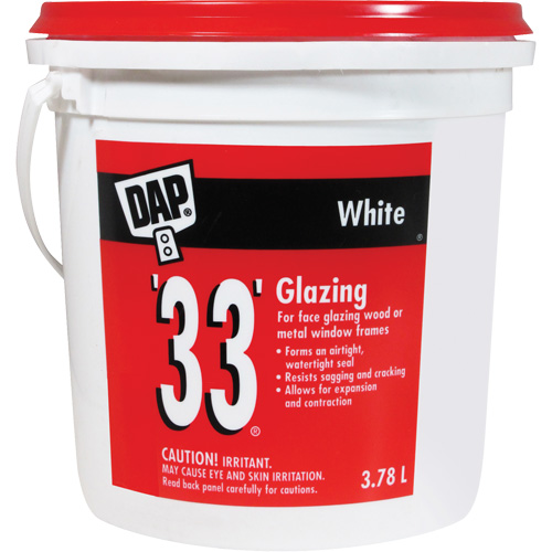 DAP&reg; 33&reg; Glazing Compound Les Fournitures Industrielles Méga