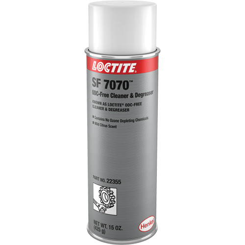Nettoyant et d&eacute;graissant sans SACO, Canette a&eacute;rosol Les Fournitures Industrielles Méga