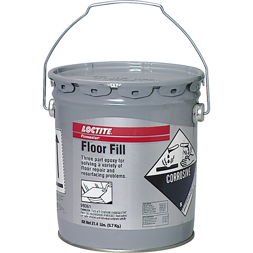 Produit de remplissage pour plancher Fixmaster, Trousse, Gris Les Fournitures Industrielles Méga