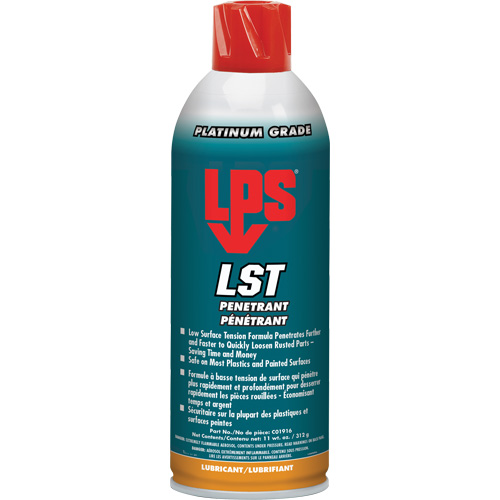 LST Penetrant, Aerosol Can, 16 oz. Les Fournitures Industrielles Méga