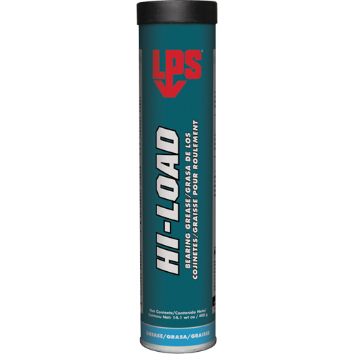 Graisse ThermaPlex Hi-Load pour roulements, 400 g, Cartouche, 429°F (220°C) temp&eacute;rature max. Les Fournitures Industrielles Méga