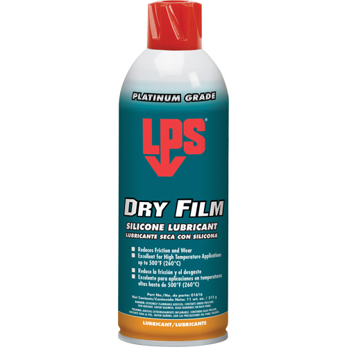 Dry Film Silicone Lubricant, Aerosol Can Les Fournitures Industrielles Méga