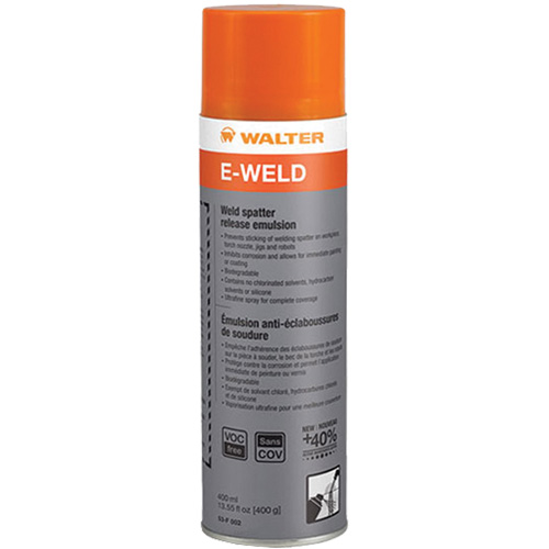 Solutions de protection contre les projections de soudure E-Weld 3, A&eacute;rosol Les Fournitures Industrielles Méga