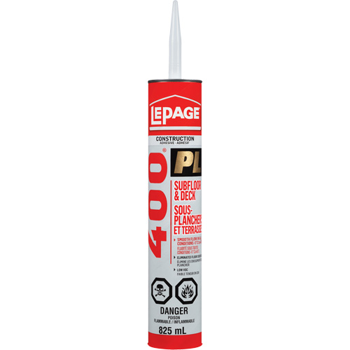 LePage&reg; PL&reg; 400 Les Fournitures Industrielles Méga