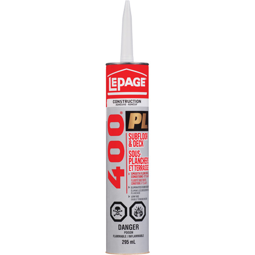 LePage&reg; PL&reg; 400 Les Fournitures Industrielles Méga