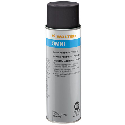 Nettoyant/lubrifiant/protecteur Omni, Canette a&eacute;rosol Les Fournitures Industrielles Méga