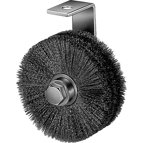 Brosses plates, rondes ou Roto Les Fournitures Industrielles Méga