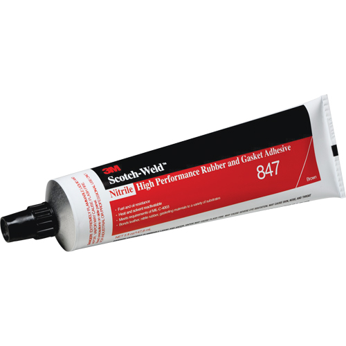 Rubber & Gasket Sealant, Tube, Brown Les Fournitures Industrielles Méga