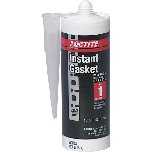 Instant Gasket, Cartridge, Black Les Fournitures Industrielles Méga