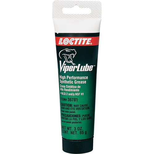 Graisse synth&eacute;tique haute performance ViperLube, 105 g Les Fournitures Industrielles Méga