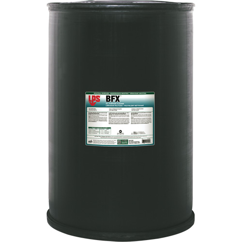 Nettoyant tout usage BFX, Baril Les Fournitures Industrielles Méga