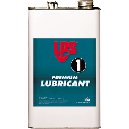 Lubrifiant sans graisse 1, Bidon rectangulaire Les Fournitures Industrielles Méga