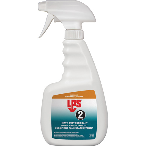 Lubrifiant surpuissant 2, Bouteille &agrave; g&acirc;chette Les Fournitures Industrielles Méga