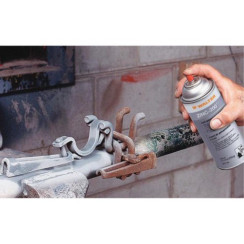 Zinc-200 Cold Galvanizing Spray, Aerosol Can Les Fournitures Industrielles Méga