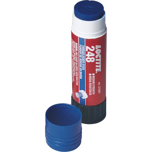 Compos&eacute; de blocage 248 Quickstix, Bleu, Moyen, 9 g, B&acirc;ton Les Fournitures Industrielles Méga