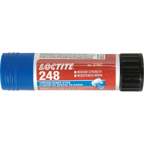 Compos&eacute; de blocage 248 Quickstix, Bleu, Moyen, 19 g, B&acirc;ton Les Fournitures Industrielles Méga
