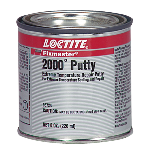 Mastic 2000 Fixmaster, 8 oz, Cartouche, Argent Les Fournitures Industrielles Méga