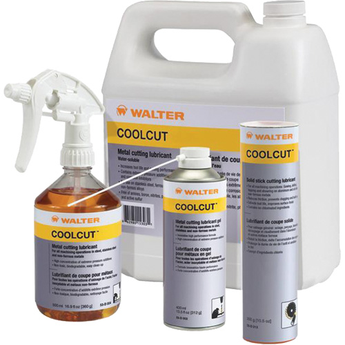 Coolcut Metal Cutting Gel, 208 L Les Fournitures Industrielles Méga