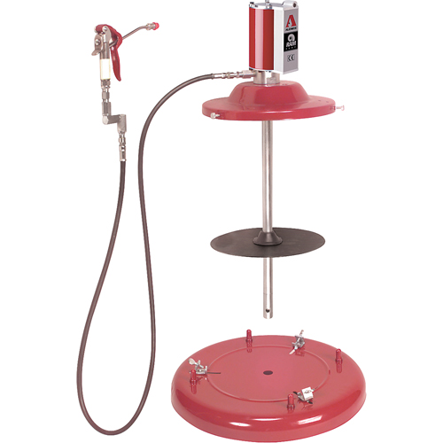 Pompes de graissage - Pompes portatives RAM/haute pression, 4,5 lb/minute Les Fournitures Industrielles Méga