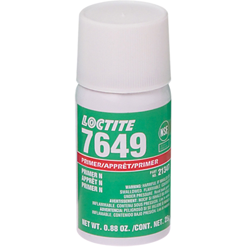 Appr&ecirc;t N 7649 (ac&eacute;tone), 25 g, Canette a&eacute;rosol Les Fournitures Industrielles Méga